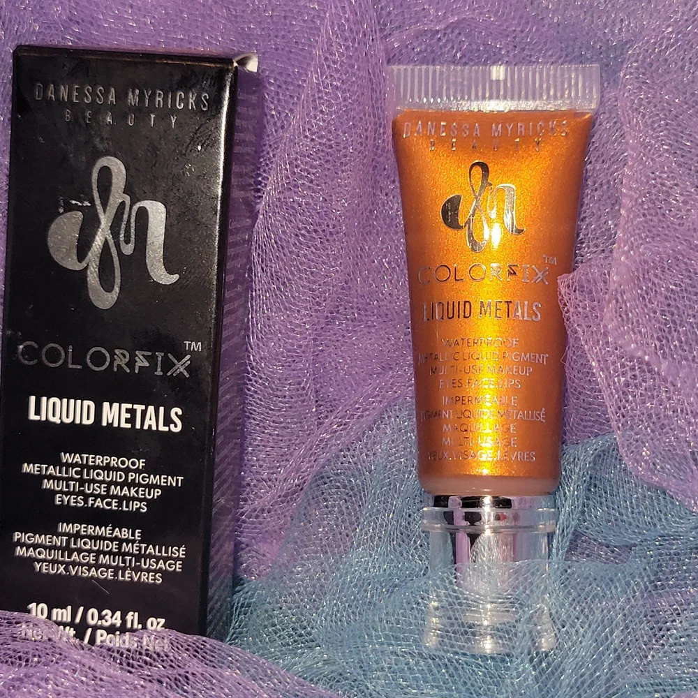 Danessa Myricks Colorfix Liquid Metals in Spark